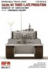 Rye Field Model 5017 Sd.Kfz. 181 Tiger I Late Production Workable Track Links 1:35 